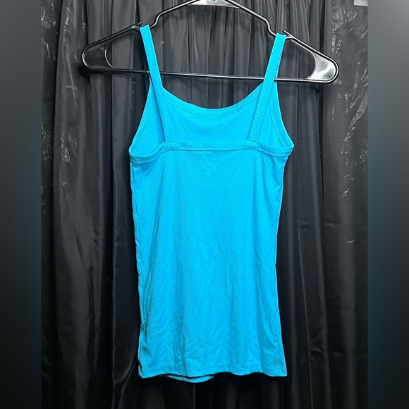 NOBO No Boundaries Ribbed Tank Top – XS – NEW – Turquoise - Picture 3 of 3